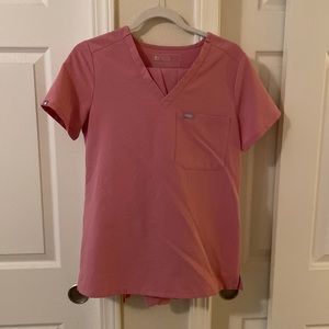 Figs Catarina top (XS) and Zamora joggers (XST) chalk pink